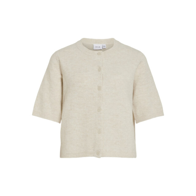 Vila viliga 2/4 o-neck knit cardigan n 14113226 birch 06741.198.0095 large