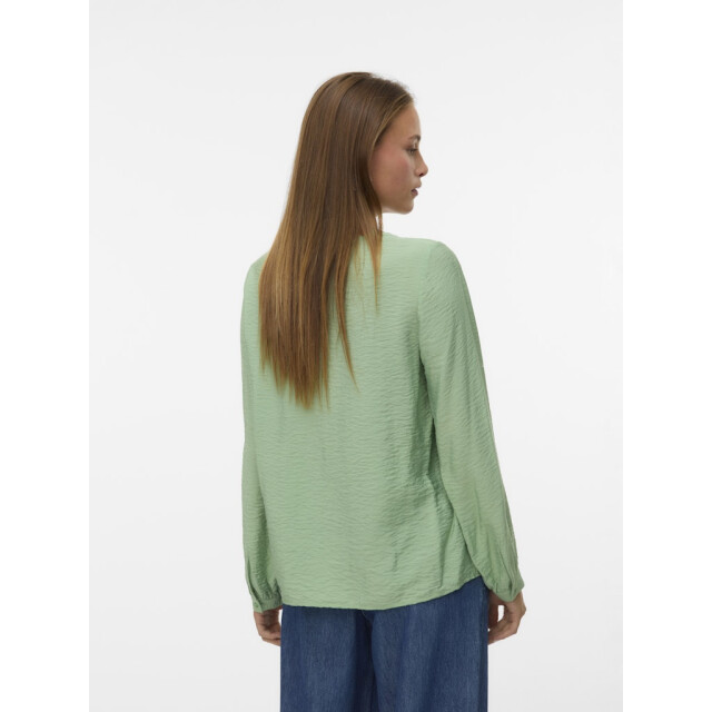 Vero Moda vmurli v-neck ls top wvn ga 10338835 mistletoe 06615.369.0067 large
