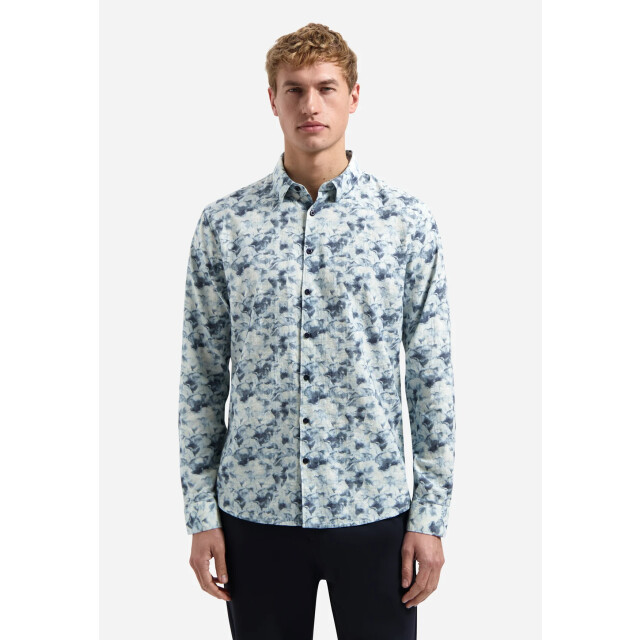 No Excess Heren overhemd 31430120 030 blue NoExcess Overhemd 31430120 030Blue large