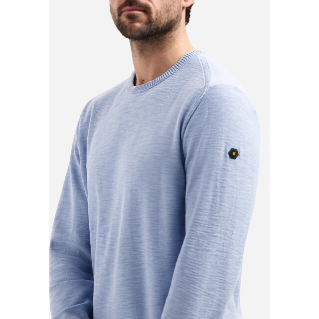 No Excess Heren trui 31210102 030 blue No Excess Trui 31210102 030Blue large