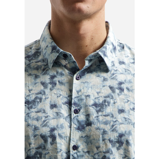 No Excess Heren overhemd 31430120 030 blue NoExcess Overhemd 31430120 030Blue large