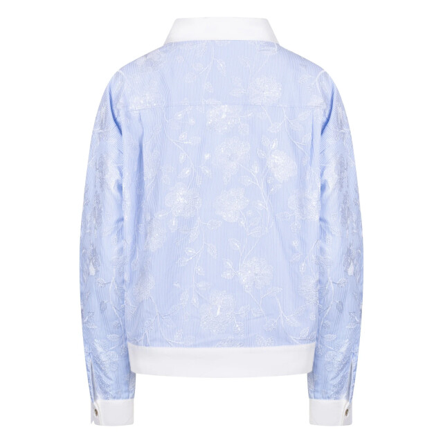 Nukus Nks02202 315 meave blouse embroidery offwhite/cloudy NKS02202 315 large