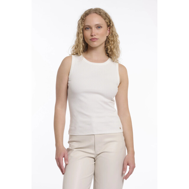 Rino & Pelle Uma.7002621 rino&pelle tanktop snow white Uma.7002621 Snow white large