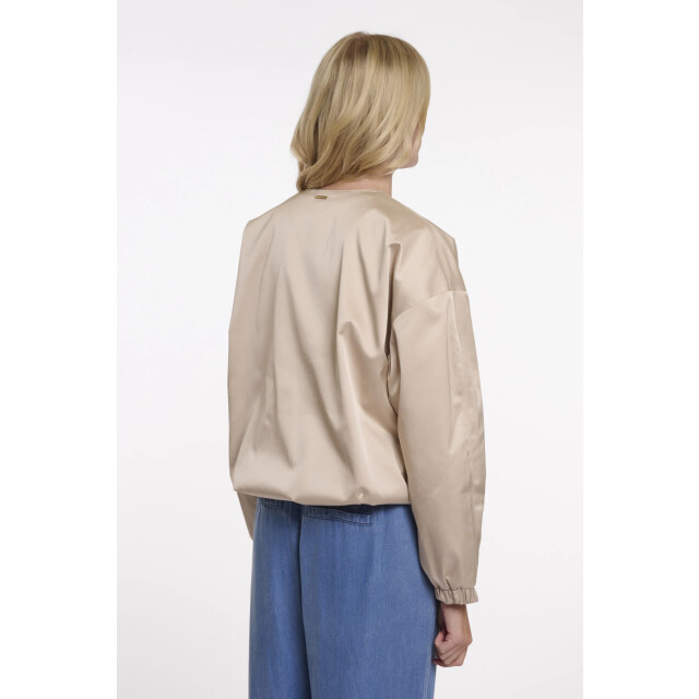 Rino & Pelle Siem.7002621 rino&pelle blouson jacket beige Siem.7002621 Beige large