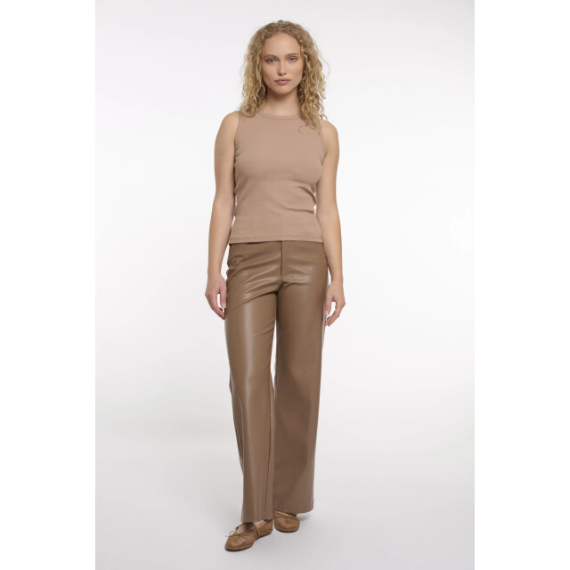 Rino & Pelle Uma.7002621 rino&pelle tanktop rosy brown Uma.7002621 Rosy brown large
