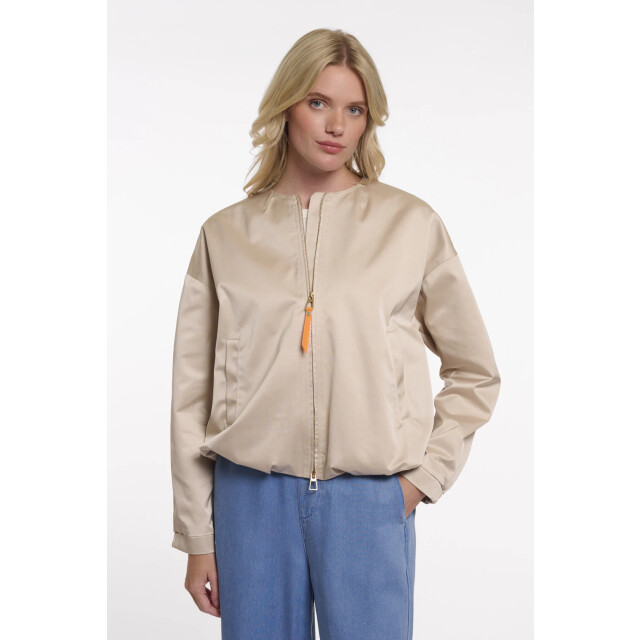 Rino & Pelle Siem.7002621 rino&pelle blouson jacket beige Siem.7002621 Beige large