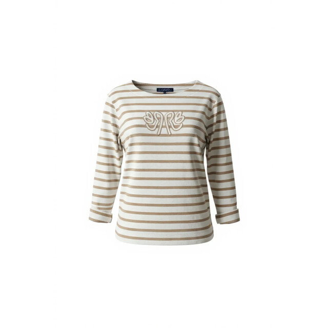 Red Button Terry stripe SRB4753 large