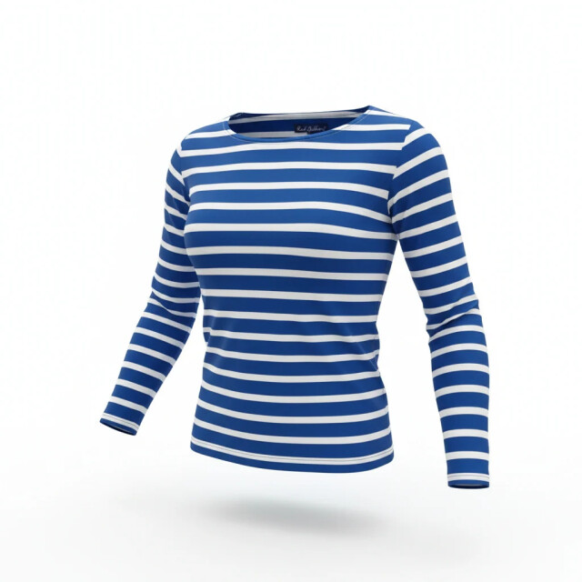 Red Button Terry stripe SRB4755 large