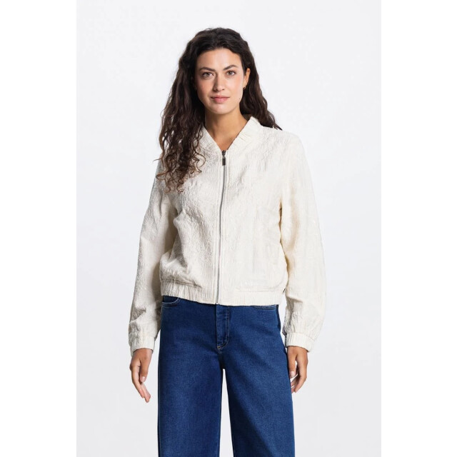 Jansen Amsterdam Shanti ss26 jasje 000097 cream 000097 large