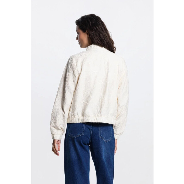 Jansen Amsterdam Shanti ss26 jasje 000097 cream 000097 large