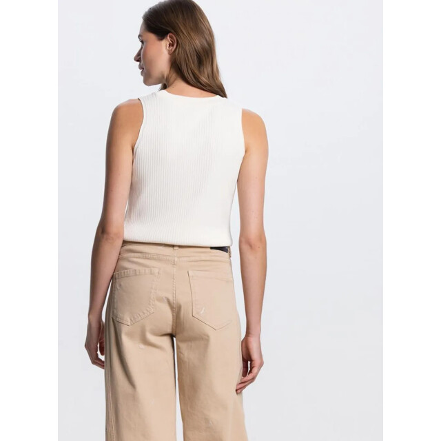 Jansen Amsterdam Moise ss26 top 000097 cream 000097 large