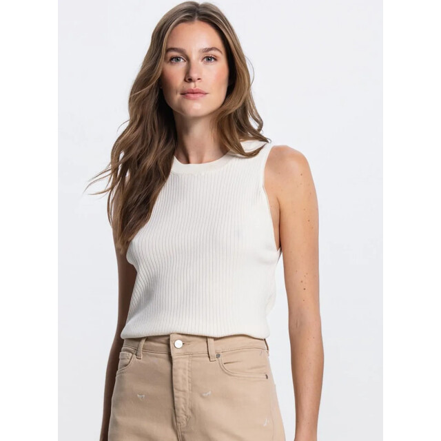 Jansen Amsterdam Moise ss26 top 000097 cream 000097 large