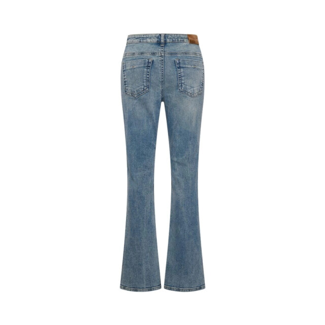 Helena Hart Broek flair denim 7620 vintage blue 7620 large