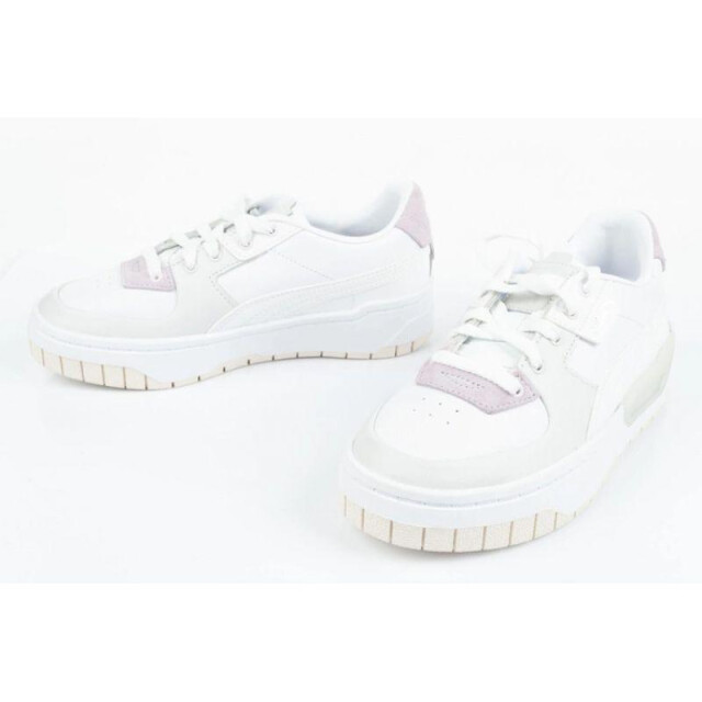 Puma Dames cali dream leren sportschoenen UTPP7010_white large