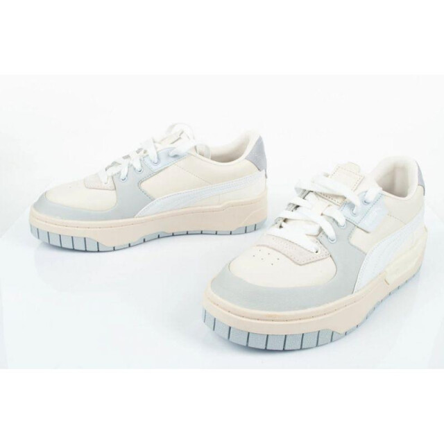 Puma Dames cali dream leren sportschoenen UTPP7010_whitelightpink large