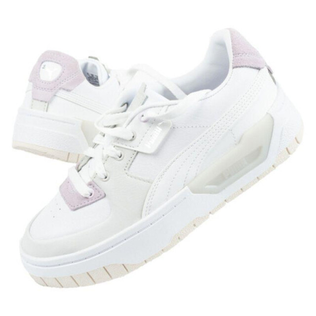 Puma Dames cali dream leren sportschoenen UTPP7010_white large
