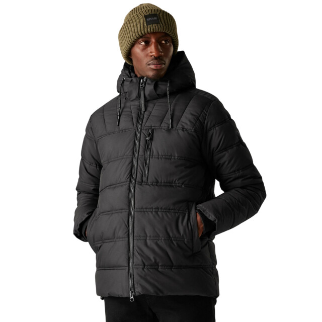 Regatta Heren leeshaw gewatteerde jas UTRG12238_black large