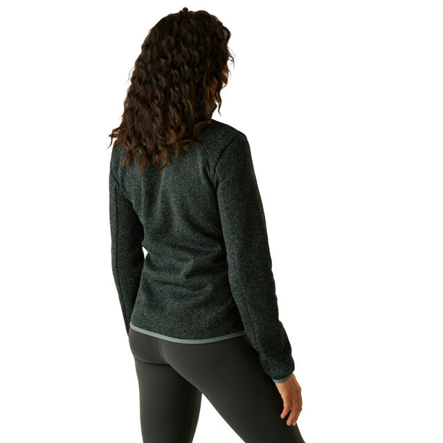 Regatta Dames newhill full zip fleecejack UTRG12326_sprucegreen large