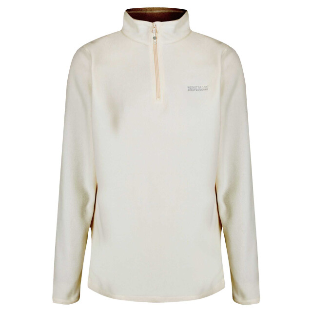 Regatta Geweldige outdoors dames sweetheart 1/4 zip fleece sweater UTRG1248_polarbearparchment large