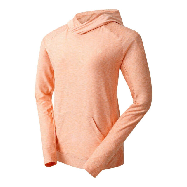 Dare2b Regatta dames sprint city lichtgewicht hoodie UTRG4152_palepeachmarl large