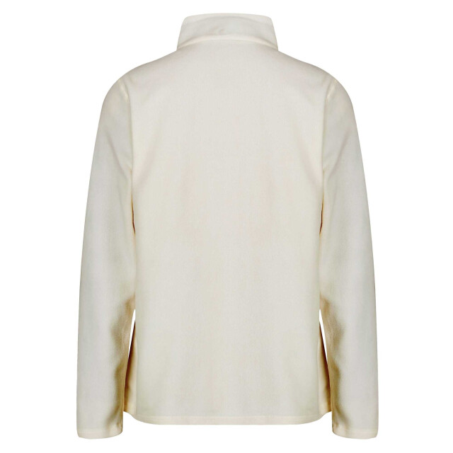 Regatta Geweldige outdoors dames sweetheart 1/4 zip fleece sweater UTRG1248_polarbearparchment large