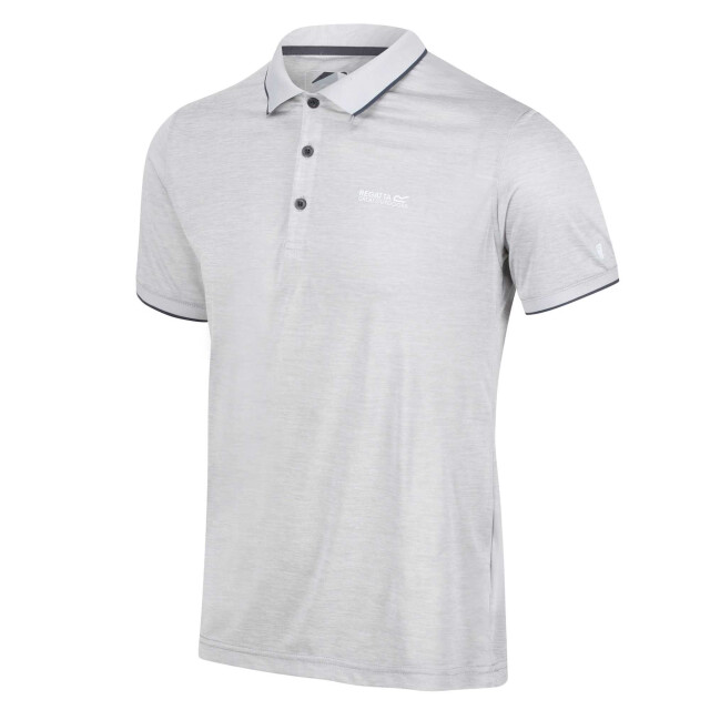 Regatta Heren remex ii polo shirt UTRG4217_silvergrey large