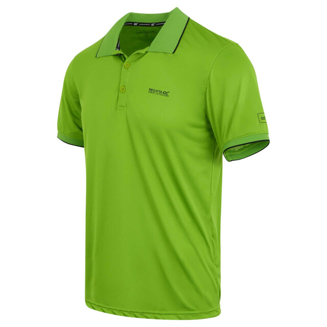 Regatta Heren remex ii polo shirt UTRG4217_grenoblegreensolid large