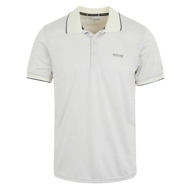 Regatta Heren remex ii polo shirt UTRG4217_stonewhite large