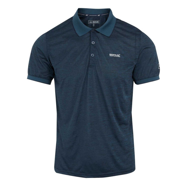 Regatta Heren remex ii polo shirt UTRG4217_moonlightdenimnavy large