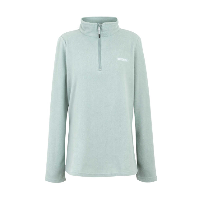 Regatta Geweldige outdoors dames sweetheart 1/4 zip fleece sweater UTRG1248_greenhaze large