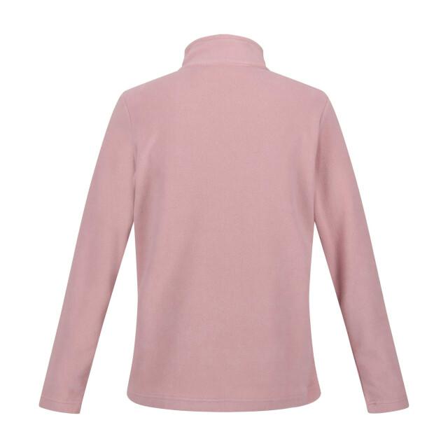 Regatta Geweldige outdoors dames sweetheart 1/4 zip fleece sweater UTRG1248_dustyrose large