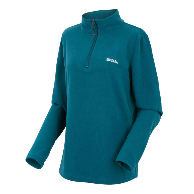 Regatta Geweldige outdoors dames sweetheart 1/4 zip fleece sweater UTRG1248_blue large