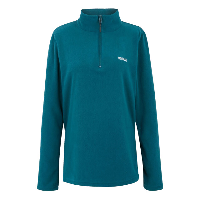 Regatta Geweldige outdoors dames sweetheart 1/4 zip fleece sweater UTRG1248_blue large