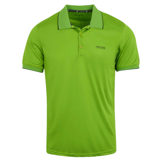 Regatta Heren remex ii polo shirt UTRG4217_grenoblegreensolid large