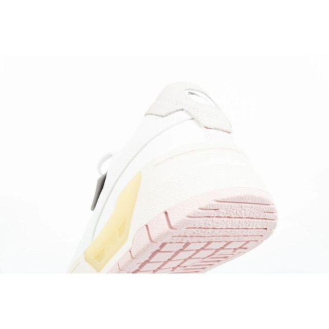 Puma Dames cali dream leren sportschoenen UTPP7010_whiteyellow large