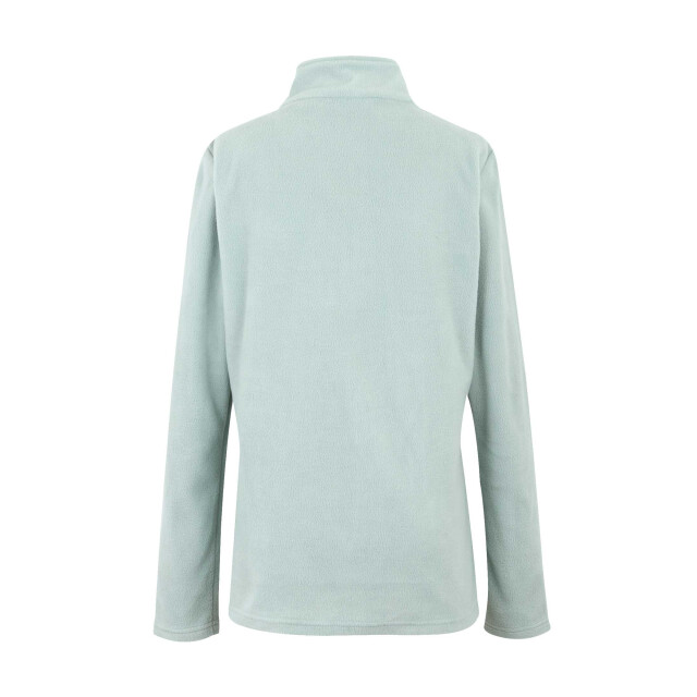 Regatta Geweldige outdoors dames sweetheart 1/4 zip fleece sweater UTRG1248_greenhaze large