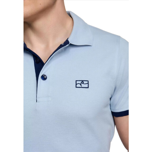 Rusty Neal heren polo marine korte mouw knoopsluiting RN3032-1-1-1-1-1-1 large