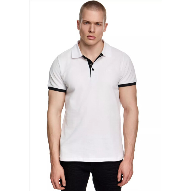 Rusty Neal heren polo zwart korte mouw knoopsluiting RN3032-1-1-1-1-1 large