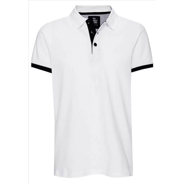 Rusty Neal heren polo zwart korte mouw knoopsluiting RN3032-1-1-1-1-1 large