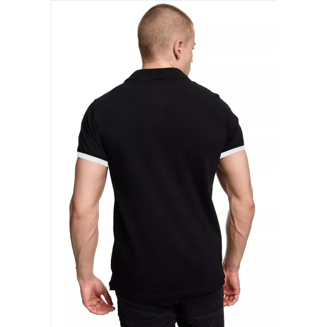 Rusty Neal heren polo wit korte mouw knoopsluiting RN3032-1-1-1-1 large