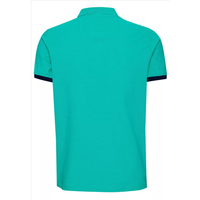 Rusty Neal heren polo marine korte mouw knoopsluiting RN3032 large