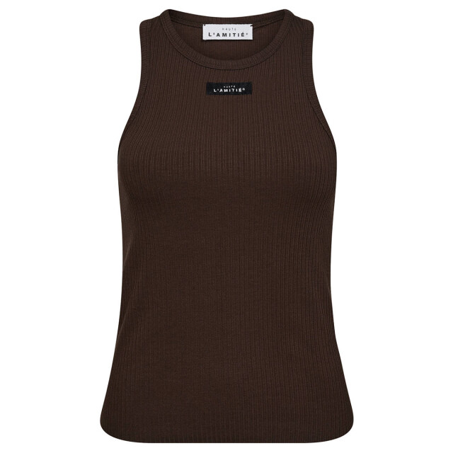 Haute L'Amitié Top zonder mouw hl10011 rib Haute L'Amitié Top zonder mouw HL10011 RIB large