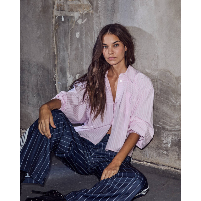 Haute L'Amitié Blouse lange mouw hl10554 sophie Haute L'Amitié Blouse lange mouw HL10554 SOPHIE large