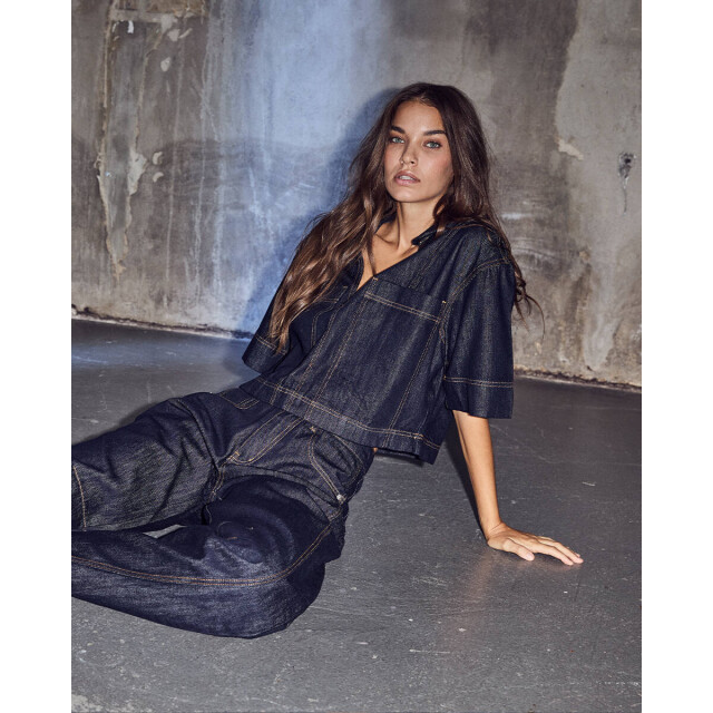 Haute L'Amitié Top korte mouw hl10556 drew Haute L'Amitié Top korte mouw HL10556 DREW large