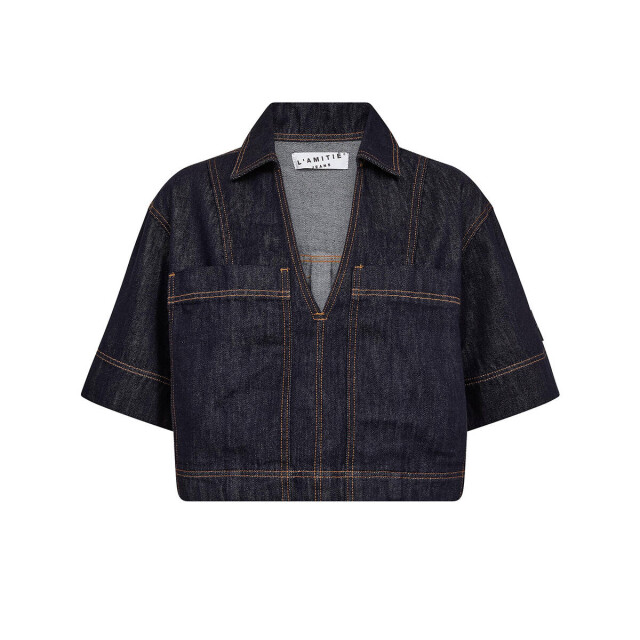 Haute L'Amitié Top korte mouw hl10556 drew Haute L'Amitié Top korte mouw HL10556 DREW large