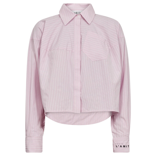 Haute L'Amitié Blouse lange mouw hl10554 sophie Haute L'Amitié Blouse lange mouw HL10554 SOPHIE large