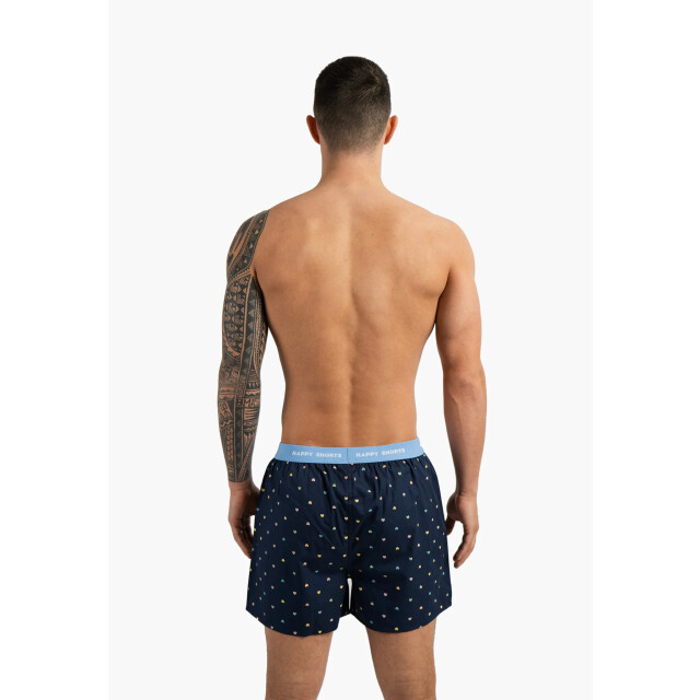 Happy Shorts X wijde boxershorts heren hartjes HS-X-1322 large