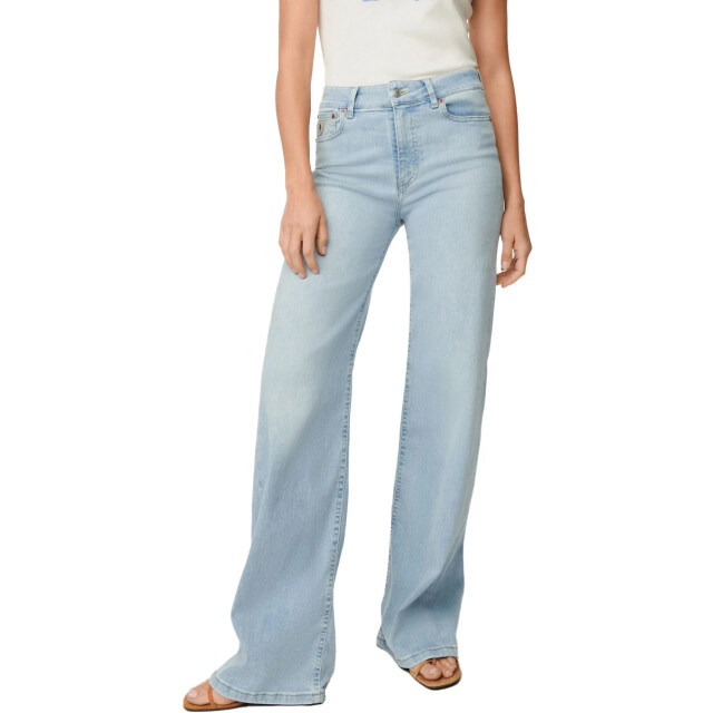 Lois Palazzo bleach blue denim 2142-7909 large