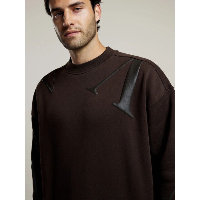 Aeden Mowgli sweater dark shadow A22243081-26 large