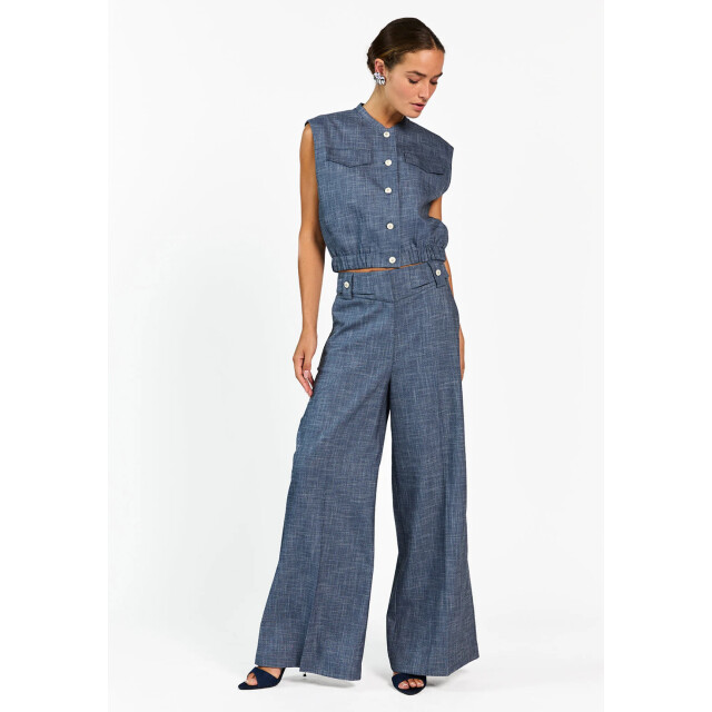 Aaiko Nore buttons denim vis 368 NORE BUTTONS DENIM VIS 36 large